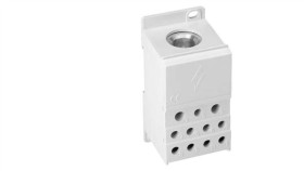 Blok Rozdzielczy 400A 1P 690V 1X95-185Mm2 2X2,5-25Mm2 5X2,5-16Mm2 4X2,5-10Mm2...