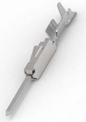 Tab, 0.25-0.35 mm², AWG 24-22, crimp connection, tin-plated, 6-928918-1