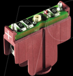 5.05.511.747/1300 FS - LED clip for QC series - red LED, 24 V DC