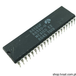 R6520P Peripheral Interface Adapter DIP40 ROCKWELL USED