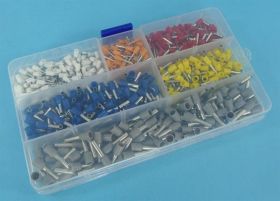 ZESTAW TULEJEK IZOL. 600szt