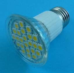E-27 230V JDR SMD 5050 5,0W WW 370lm