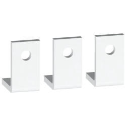 Przedłużenie zacisków, TeSys G265-500, kątowe, tylne 3biegunowe do styczników, LA9G3682