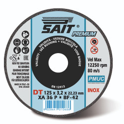 Tarcza ścierna Tarcza tnąca 125mm SAIT 3.2mm