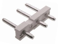 P03-W/3 Złącze mocy, wtyk do druku 2 pin - raster 5.00mm - opakowanie 3 sztuki