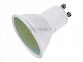 Żarówka diodowa LED GU10 biała ciepła 230V 7W=44W