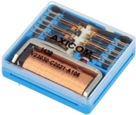 Relay, 6 Form C (NO/NC), 24 V (DC), 730 Ω, 3 A, 250 V (DC), 250 V (AC), monostable, 6-1393801-3