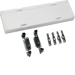 Blok dla szyn zbiorczych poziomych 12/20/30x5/10mm 60mm 1P 150x500x125mm Univers N UE12E0