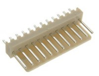 PC12-W/2 Złącze mocy 12pin, wtyk do druku - raster 3.96mm - opakowanie 2 sztuki