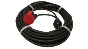 Przedłużacz Budowlany Jednofazowy Elcord 16A 230V Ip44 5M H07rn-F 3G1,5 Z...