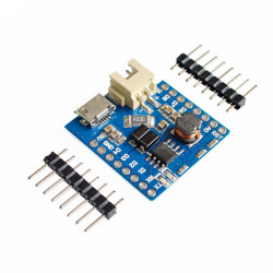 WeMos D1 MINI 1A Charging Shield