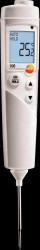 0563 1063 Digital puncture thermometer testo 106, -50 ... + 275 °C, Set