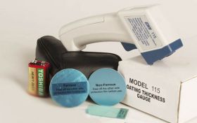 Miernik czujnik tester grubości lakieru aluminium stal