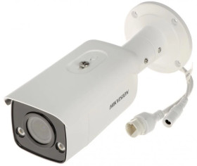 Kamera tubowa IP 8,3Mpx 4mm DS-2CD2T87G2-L(4MM)(C) ColorVu - 8.3Mpx Hikvision