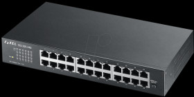 GS1100-24E-EU0103F Switch, 24-Port, Gigabit Ethernet