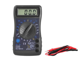 DT820D MIERNIK CYFROWY