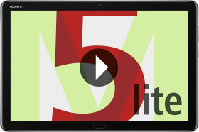 HUAWEI Mediapad M5 Lite LTE LTE/4G, WiFi 32 GB szary Tablet 25.7 cm (10.1 cal) 1.7 GHz, 2.4 GHz HUAWEI Kirin Android™ 8.