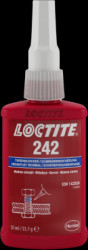 Threadlocker, 50 ml, blue, medium strength, LOCTITE 242 BO 50ML EGFD