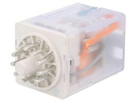 CR-U024DC3 Przekaźnik elektromagnetyczny, 3PDT, Napięcie Cewki: 24VDC, max.250VAC