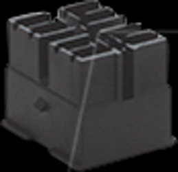 H1282PL Automotive fuse holder, terminal block for H1295, pos. 3-4/C-D