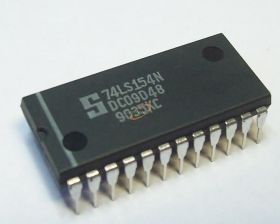 74LS154 - UKŁAD SCALONY