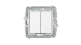 Icon Mechanizm Łącznika Zwiernego Żaluzjowego (Dwa Klawisze Bez Piktogramów)...