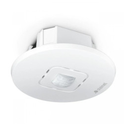 Czujnik obecności i zmierzchu Steinel IR MICRO Office 6m DALI-2 APC Bluetooth Mesh podtynkowy IP20 okrągły biały ST067151
