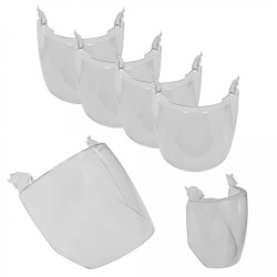 Zamienna uniwersalna soczewka do okularów bezbarwnych do hełmów BOLT™200 MILWAUKEE 5 szt.