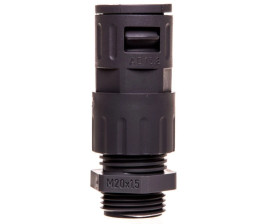 Dławnica do węża osłonowego M20 IP68 SILVYN KLICK-GPZ-M 20x1,5 szara 55500820