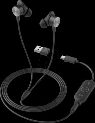 981-001009 Headset, stereo, Zone wired earbuds