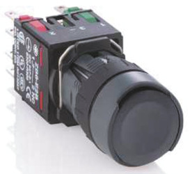 Przycisk średnica wycięcia 16mm, montaż panelowy Schneider Electric