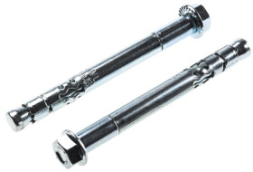 Kotwa do kamienia dł 95mm M8 Stalowe Ø 10mm RawlPlug Kotwa rozporowa
