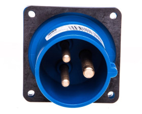 Wtyczka tablicowa 16A 3P 230V niebieska IP44 613-6f6