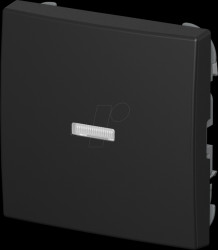 1789 N-915 Busch-balance® SI rocker switch with small transparent dome