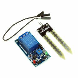 Czujnik wilgotności gleby z przekaźnikiem 12V