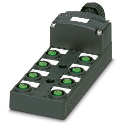 Skrzynka czujnika porty: 8 M12