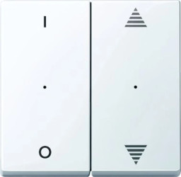 Klawisze do przycisku podwójn. z ozn. góra/dół , 1/0, B.A, P, Sys M MTN619525