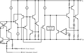 3-A, 29-V, linear voltage regulator