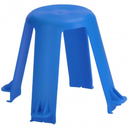 Kołpak dystansowy do lamp halogenowych i LED niebieski podtynkowy fi:60mm D60 SIMET