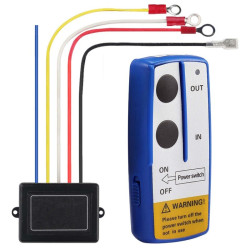 Pilot + sterownik bezprzewodowy do wyciągarki zestaw 12V