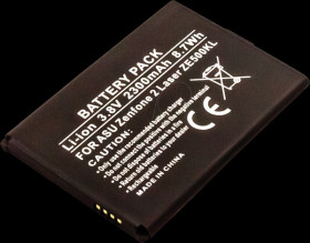 31074 Smartphone battery for ASUS devices, Li-Ion, 2300 mAh