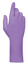 Rękawice jednorazowe, rozm. 8, 100 szt., kolor: Fioletowy, Mapa