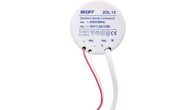 Skoff Zasilacz Led 10V 15W Zol 15 Do Opraw Ledowych Schodowych