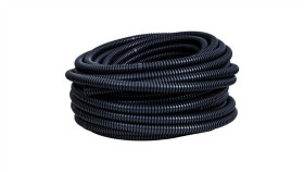 Rura Karbowana 320N Czarna 14,6/10Mm 17010C /30M/