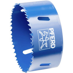 PFERD 25102792 LS 92 hole saw 92mm HSS bimetal for tough materials