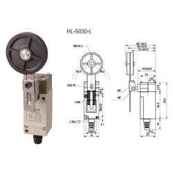 Wyłącznik krańcowy HL-5030L