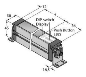 Turck Kurtyna świetlna EA5R2400PIXMODQ Wysokość ochronna 2400 mm
