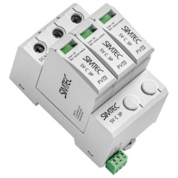 Ogranicznik przepięć do fotowoltaiki Typ T2 SV C 3P SIMTEC certyfikat TUV 85034002