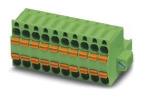 Wtykowy blok zaciskowy 6 -pinowe raster 5.08mm Żeński Phoenix Contact