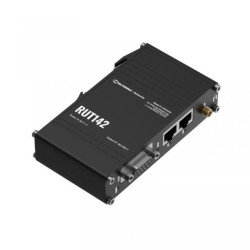 Router przemysłowy WiFi 4, RS232, 2x RJ45 100Mb/s, IP30 Teltonika RUT142